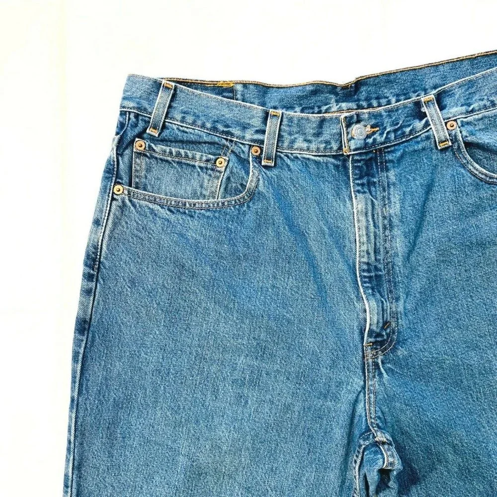 Vtg Levis 550 Tapered Relaxed Fit High Waist Jeans‎